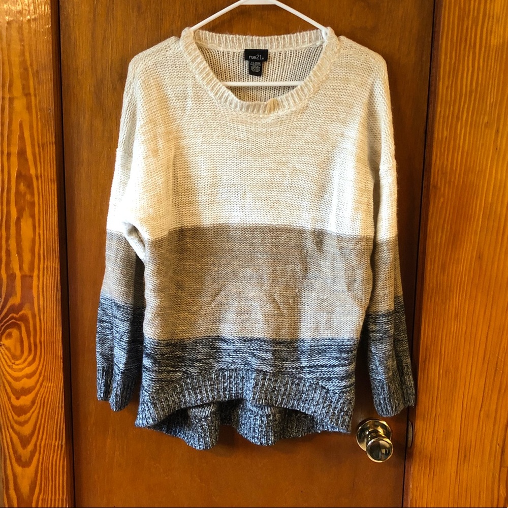 Rue21 Chunky Sweater